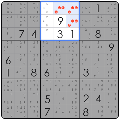 printable samurai sudoku