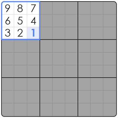 what is a block in sudoku